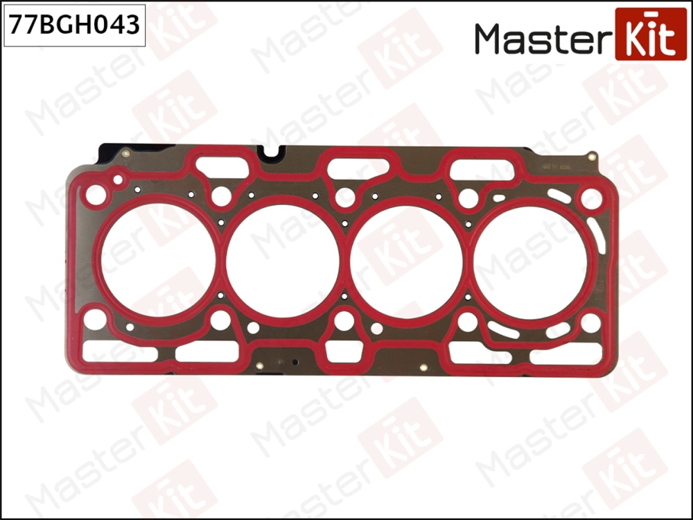 MASTERKIT 77BGH043 Прокладка ГБЦ RENAULT K9K 666, K9K 858, K9K 658, K9K 856, K9K 667