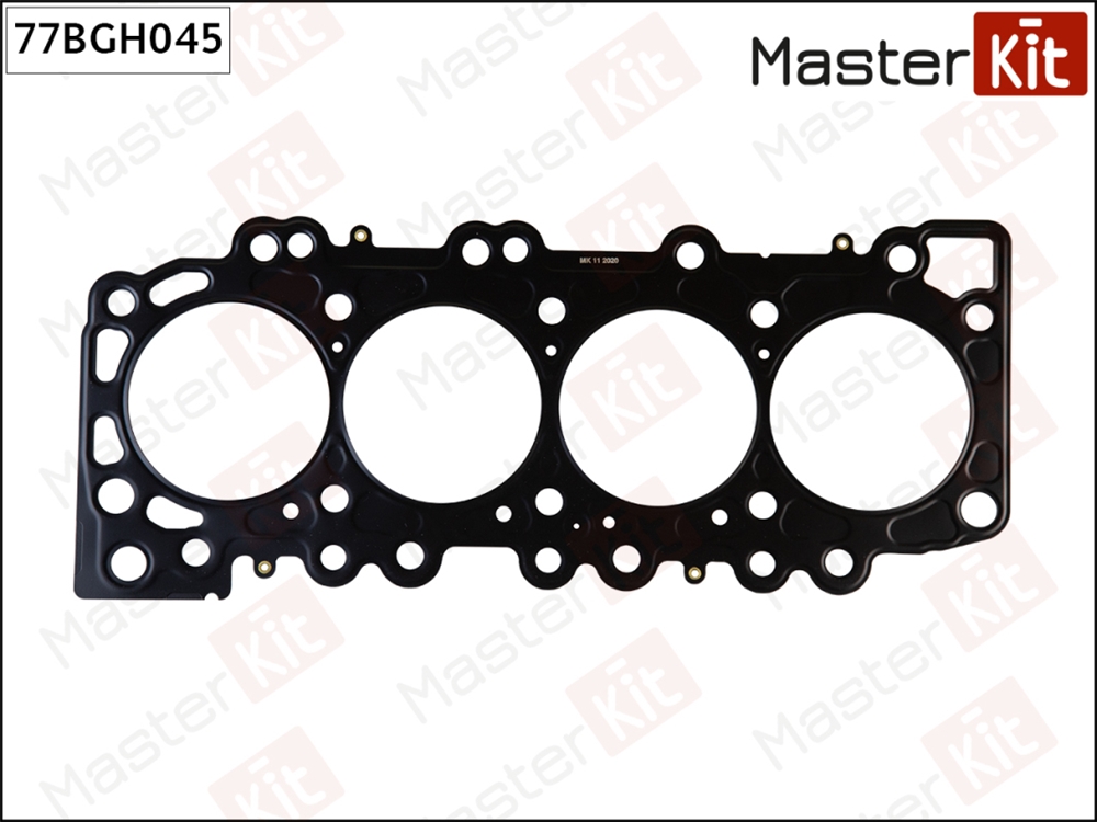MASTERKIT 77BGH045 Прокладка ГБЦ NISSAN PATHFINDER/NAVARA 2.5DCI 16V 05-