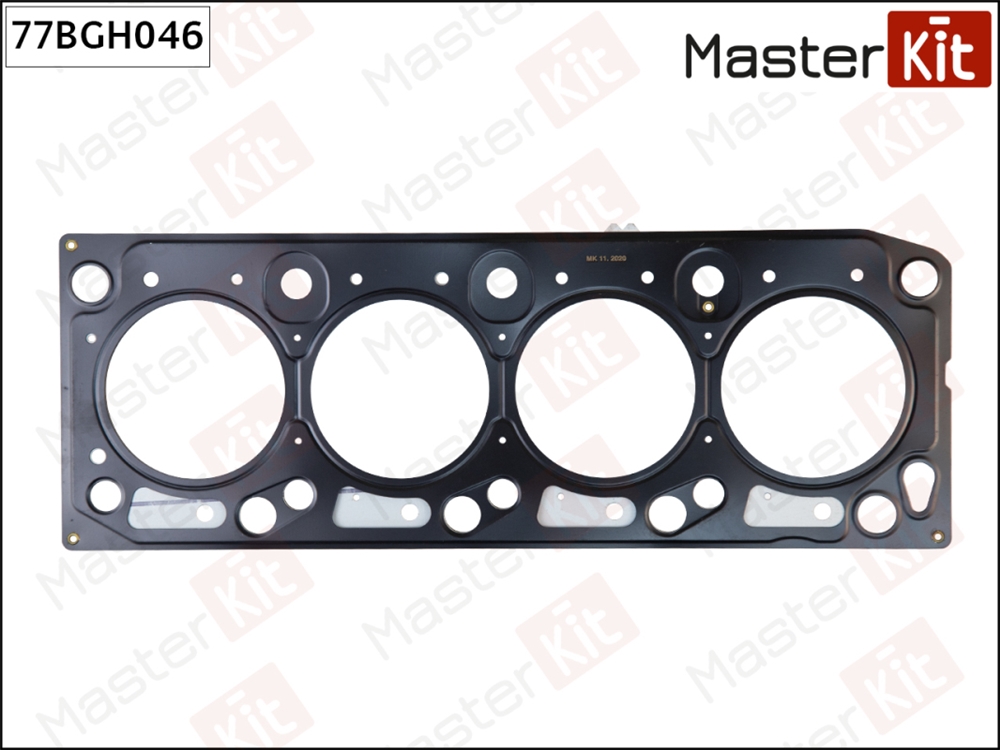 MASTERKIT 77BGH046 Прокладка ГБЦ FORD FOCUS/FIESTA 1.8TDCI/TDDI 98>