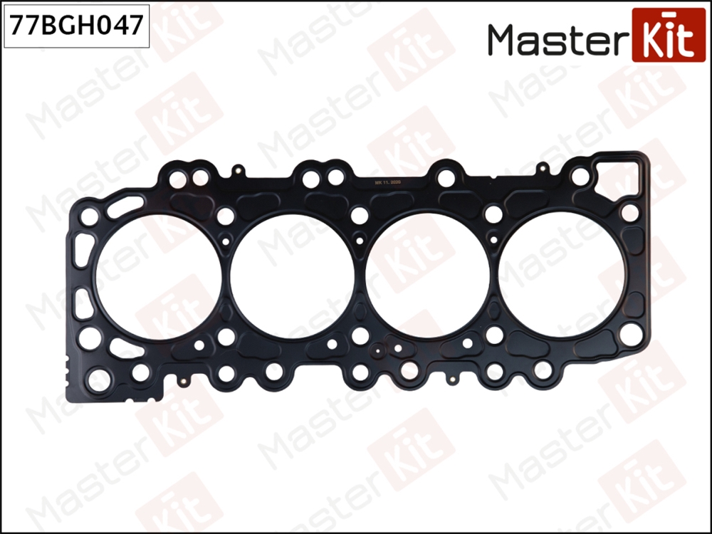 MASTERKIT 77BGH047 Прокладка ГБЦ NISSAN PATHFINDER/NAVARA 2.5DCI 16V 05-