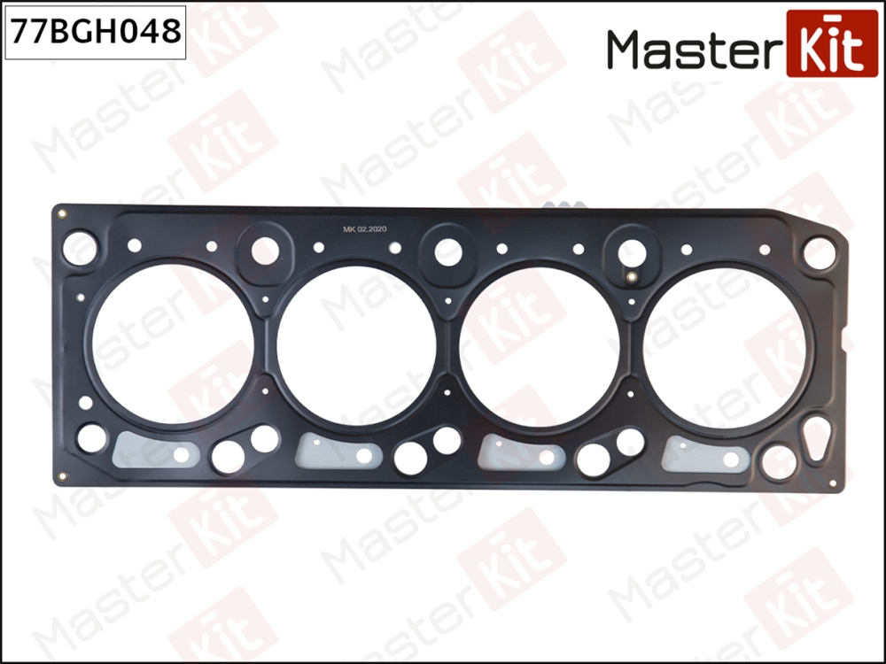 MASTERKIT 77BGH048 Прокладка ГБЦ FORD FOCUS/TRANSIT 1.8D 1.3мм 4 метки 98-