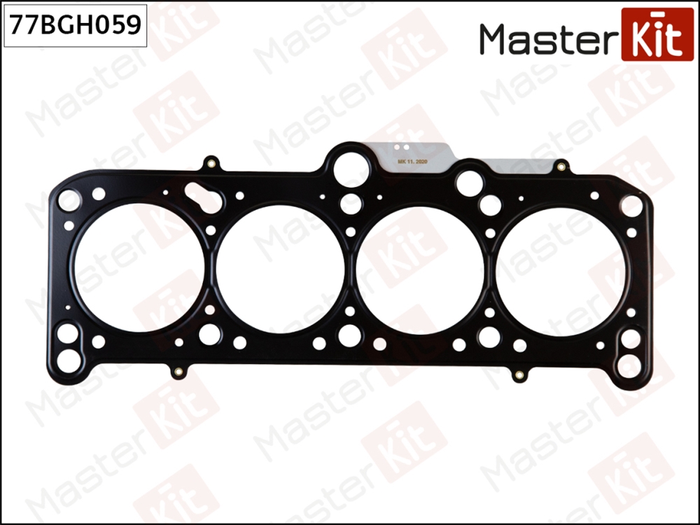MASTERKIT 77BGH059 Прокладка ГБЦ VW 1Z/ALE/AHU/AUDI ALT
