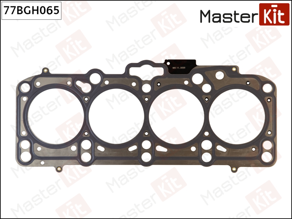 MASTERKIT 77BGH065 Прокладка ГБЦ VW ATD  AXR  BEW