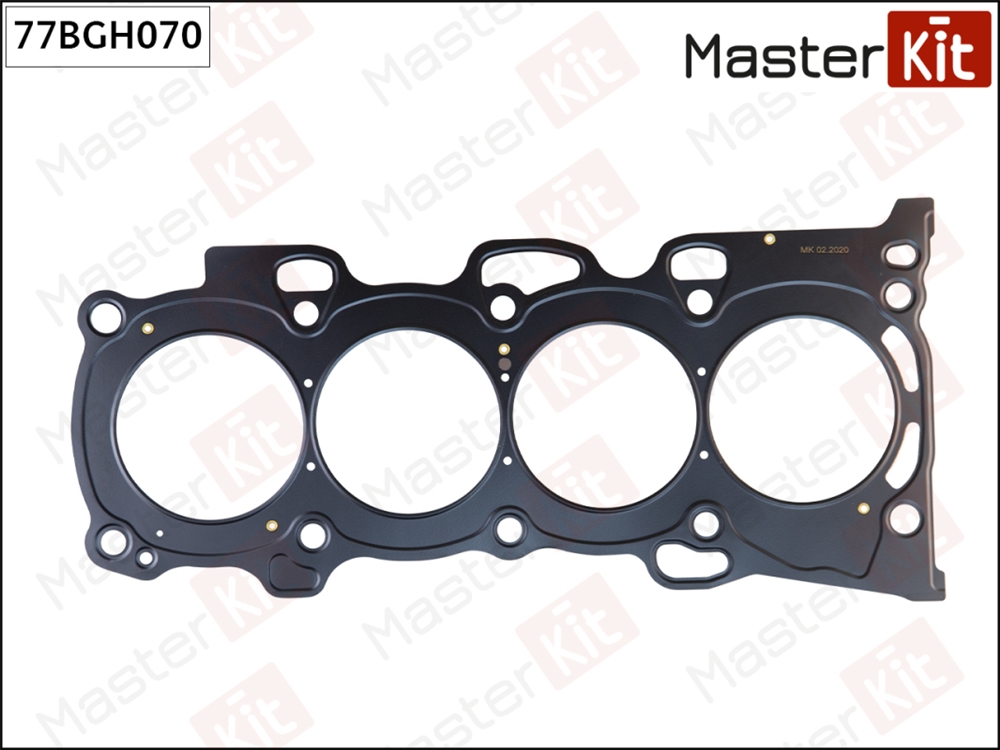 MASTERKIT 77BGH070 Прокладка ГБЦ TOYOTA AVENSIS/CAMRY 2.4 01-08