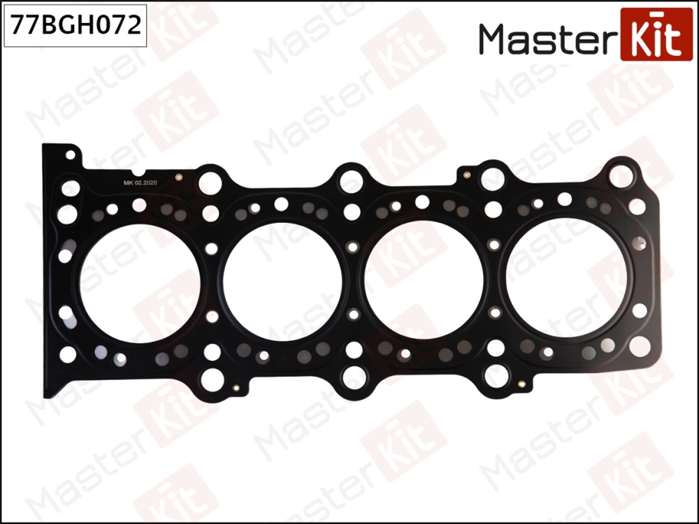 MASTERKIT 77BGH072 Прокладка ГБЦ SUZUKI J20A