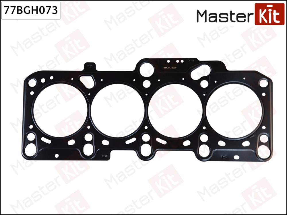 MASTERKIT 77BGH073 Прокладка ГБЦ AUDI/VW/SKODA 1.8 20V