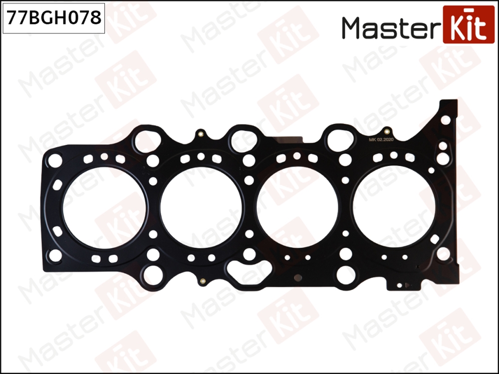 MASTERKIT 77BGH078 Прокладка ГБЦ SUZUKI M13A,M15,M16A 77BGH078