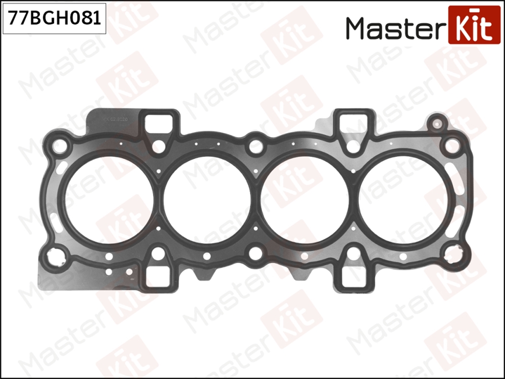 MASTERKIT 77BGH081 Прокладка ГБЦ FORD FXJC, FXJA, FXJB