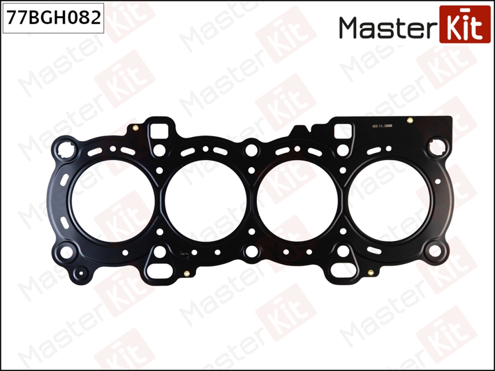 MASTERKIT 77BGH082 Прокладка ГБЦ FORD FOCUS/FIESTA 1.4 1.6V 96-04