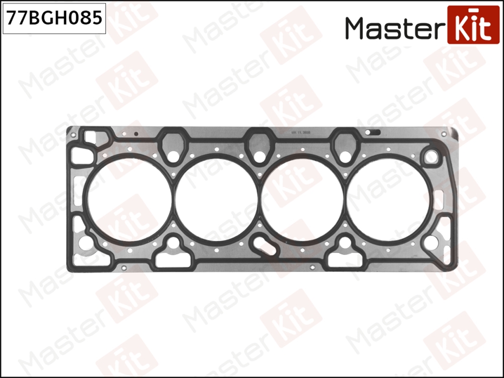 MASTERKIT 77BGH085 Прокладка ГБЦ GM LDT,LDE,LXT,2H0,LXV,A16XER,Z16XER,A16LET,Z16LET,A18XER,Z18XER 77BGH085