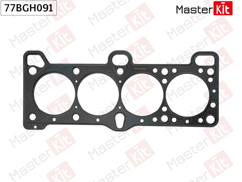 MASTERKIT 77BGH091 Прокладка ГБЦ HYUNDAY ACCENT 1.5 G4EB 00-