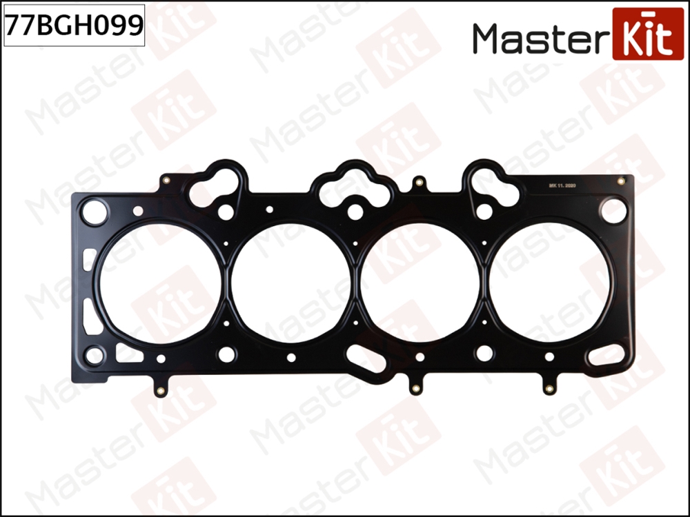 MASTERKIT 77BGH099 Прокладка ГБЦ HYUNDAI G4GC, G4BB, G4GB