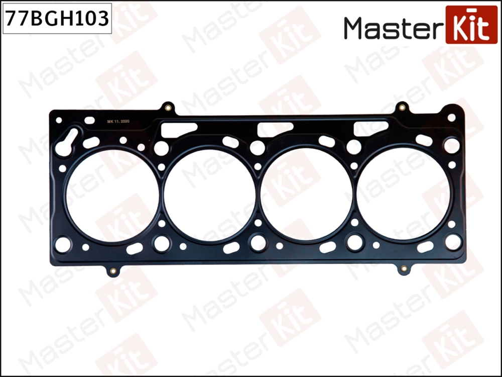 MASTERKIT 77BGH103 Прокладка ГБЦ AUDI/VW/SEAT 1.6 16V 00-