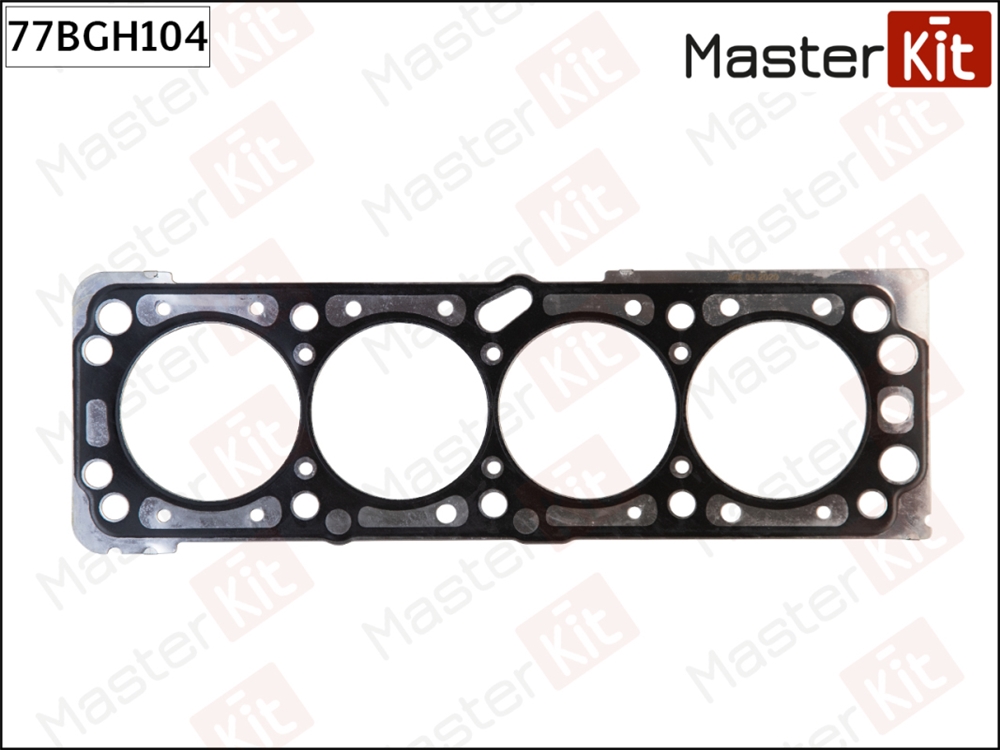 MASTERKIT 77BGH104 Прокладка ГБЦ GM F14D3, F16D3