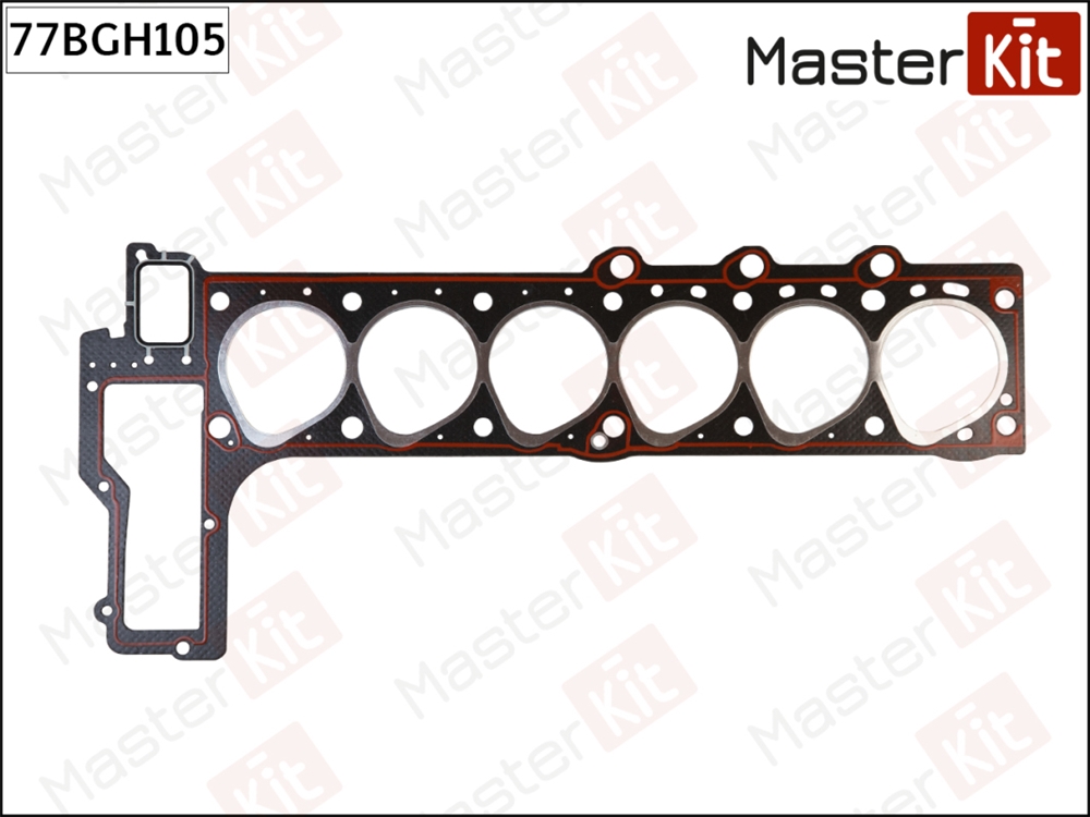 MASTERKIT 77BGH105 Прокладка ГБЦ