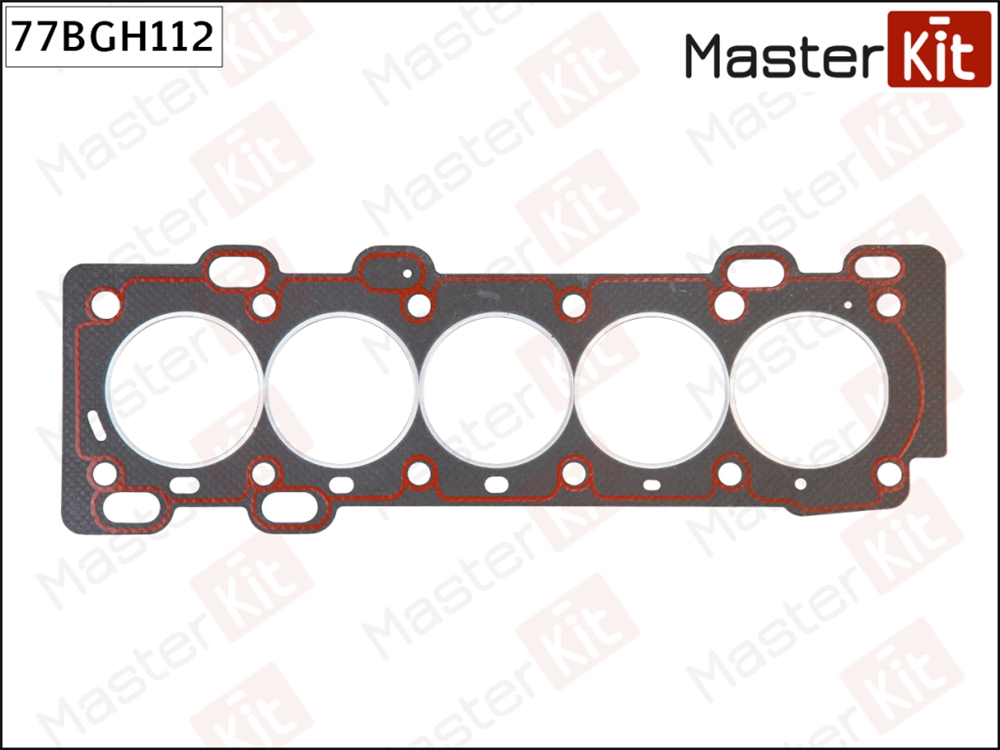 MASTERKIT 77BGH112 Прокладка ГБЦ VOLVO S60/S80 2.4 20V 99-