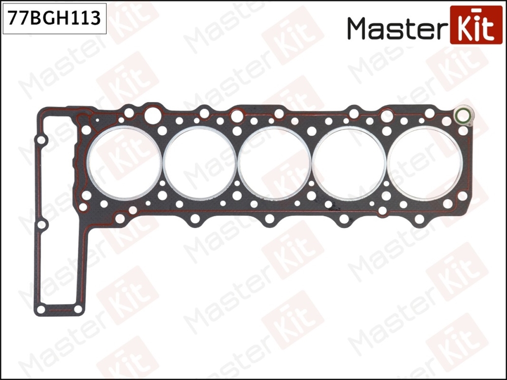 MASTERKIT 77BGH113 Прокладка ГБЦ MB OM 602.911, OM 602.961, OM 602.912, OM 602.930, OM 602.962