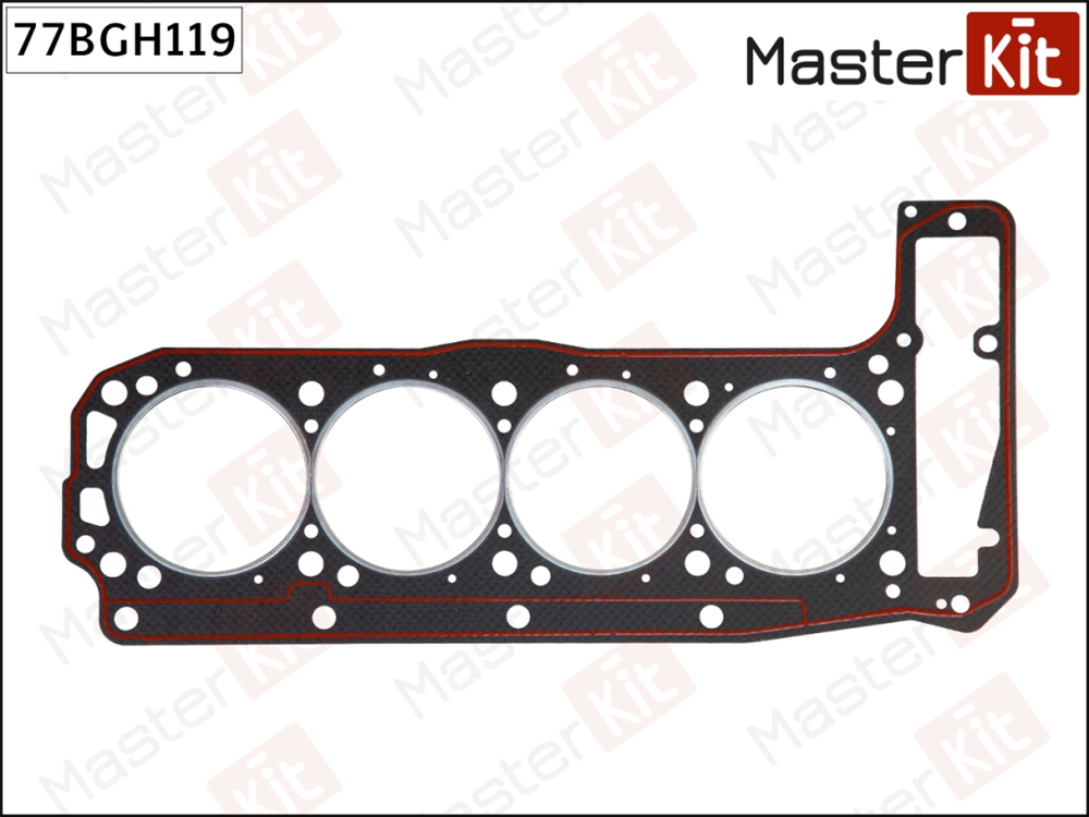 MASTERKIT 77BGH119 Прокладка ГБЦ