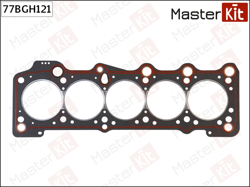 MASTERKIT 77BGH121 Прокладка ГБЦ AUDI 3D, AAS