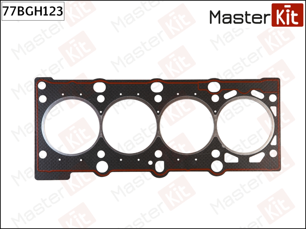 MASTERKIT 77BGH123 Прокладка ГБЦ BMW M40 B16 (164E1), M40 B18 (184E1), M43 B18 (184E2), M43 B16 (164E3)