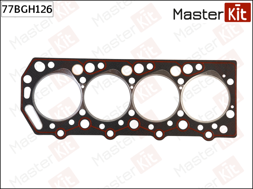 MASTERKIT 77BGH126 Прокладка ГБЦ MITSUBISHI 4D56-T, HYUNDAI D4B 77BGH126