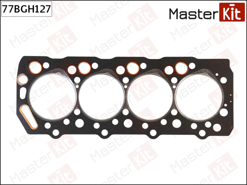 MASTERKIT 77BGH127 Прокладка ГБЦ MITSUBISHI 4D56 (8V), 4D55