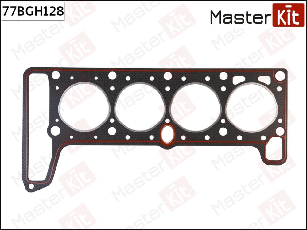 MASTERKIT 77BGH128 Прокладка ГБЦ ВАЗ-2101-07 1.5 D 79.0