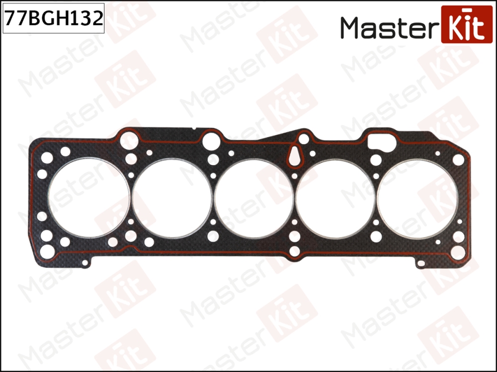 MASTERKIT 77BGH132 Прокладка ГБЦ AUDI/VW 2.0/2.2 84-91