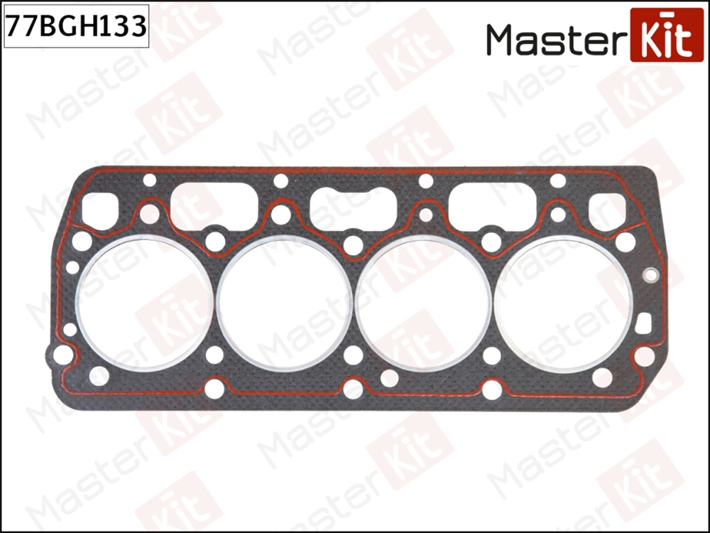 MASTERKIT 77BGH133 Прокладка ГБЦ SKODA AME, AQW, ATZ, AZE, AZF 77BGH133