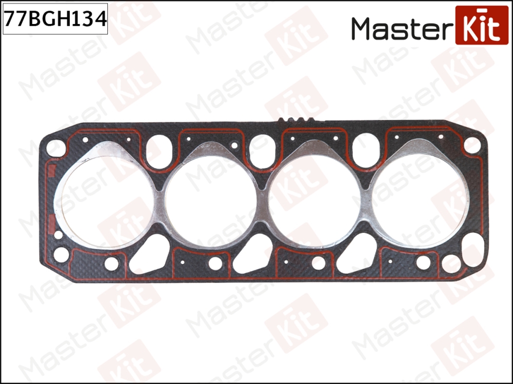 MASTERKIT 77BGH134 Прокладка ГБЦ FORD ESCORT/MONDEO/FIESTA 1.8D/TD 92-