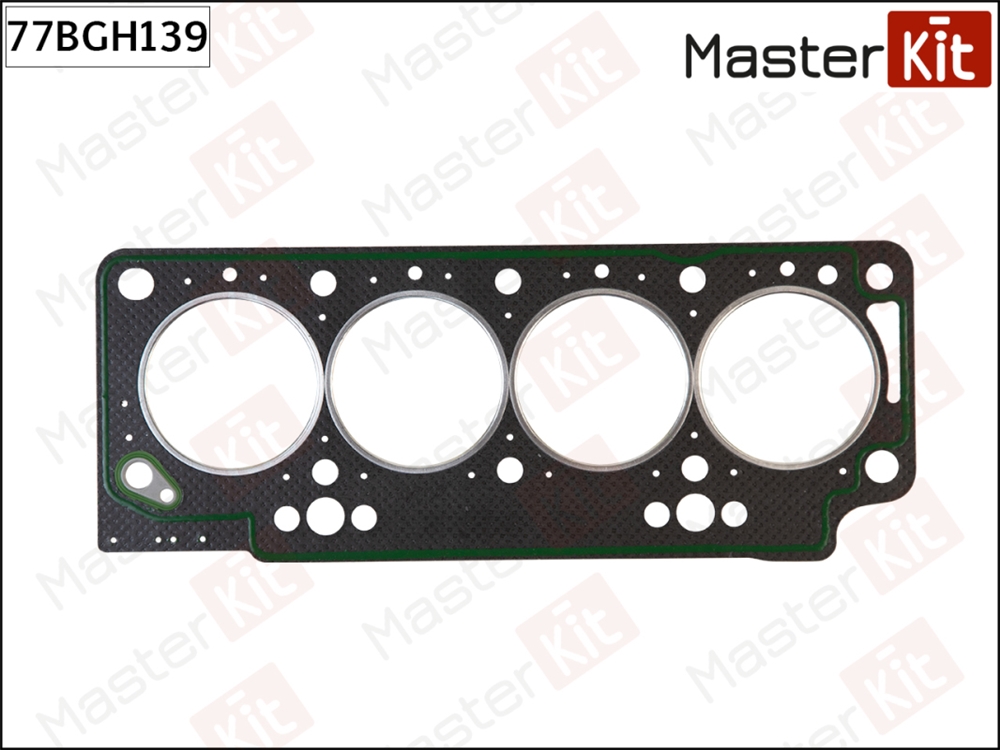 MASTERKIT 77BGH139 Прокладка ГБЦ RENAULT/VOLVO 1.9D 1.60mm 3метки 90-