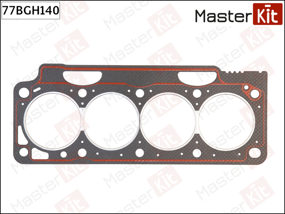MASTERKIT 77BGH140 Прокладка ГБЦ RENAULT  F3R 750, F3R 751, F3R 752, F3R 791, F3R 796, F3R 797, F3R 798, F3P 77BGH140