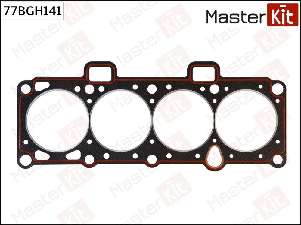 MASTERKIT 77BGH141 Прокладка ГБЦ ВАЗ 21083