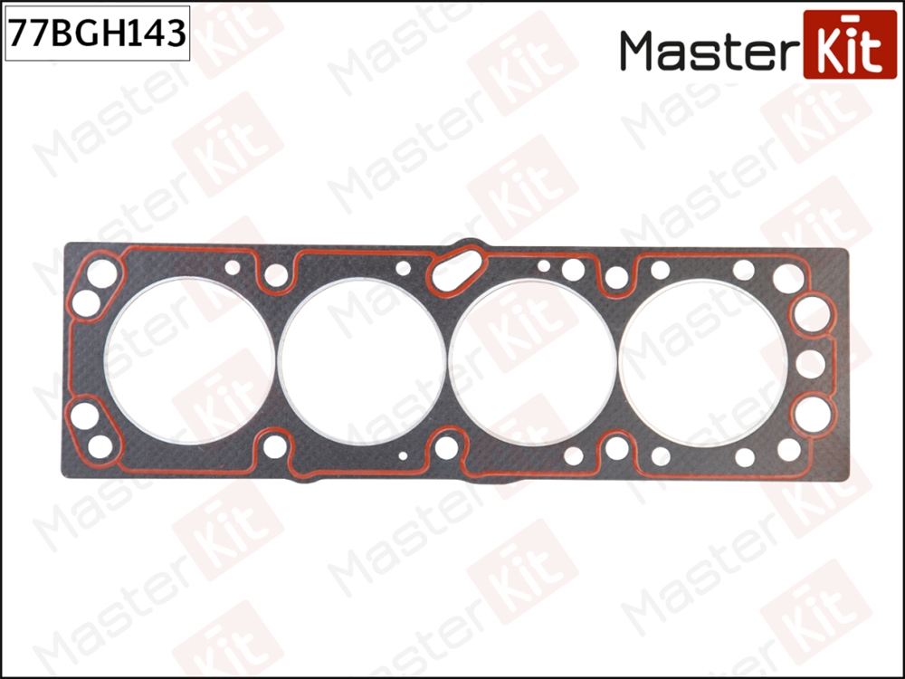 MASTERKIT 77BGH143 Прокладка ГБЦ OPEL ASTRA/TIGRA/CORSA 1.4 X14XE/C14SEL 93-