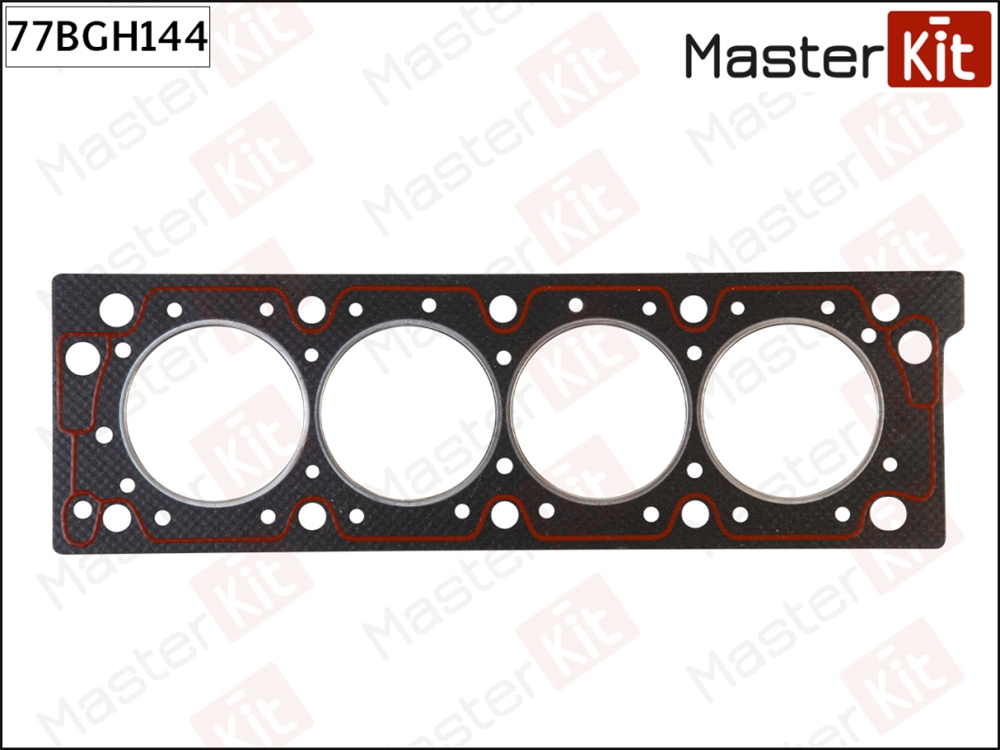 MASTERKIT 77BGH144 Прокладка ГБЦ CITRO?N/PEUGEOT DFZ (XU9J1), B1E (XU51C), BAZ (XU5CP), (XU5M2Z), BDY (XU5M3Z) 77BGH144