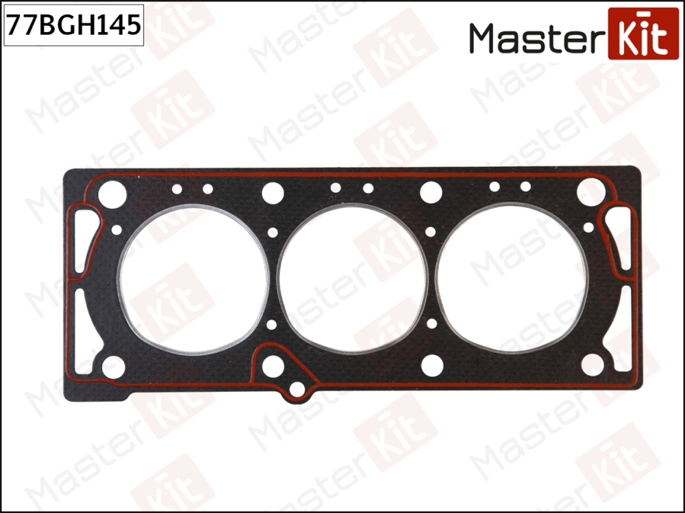 MASTERKIT 77BGH145 Прокладка ГБЦ GM C25XE, X25XE, B258I