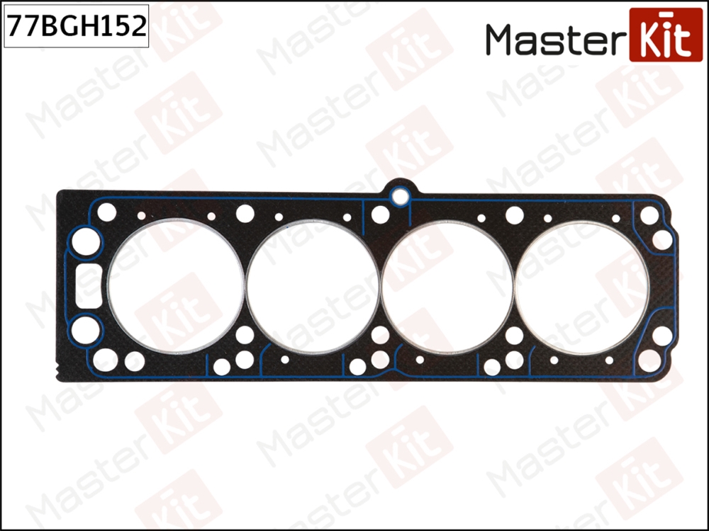 MASTERKIT 77BGH152 Прокладка ГБЦ GM X20XEV, X22SE, Y22SE, Y22XE, Z22XE, L88, T20SED, X20SED 77BGH152