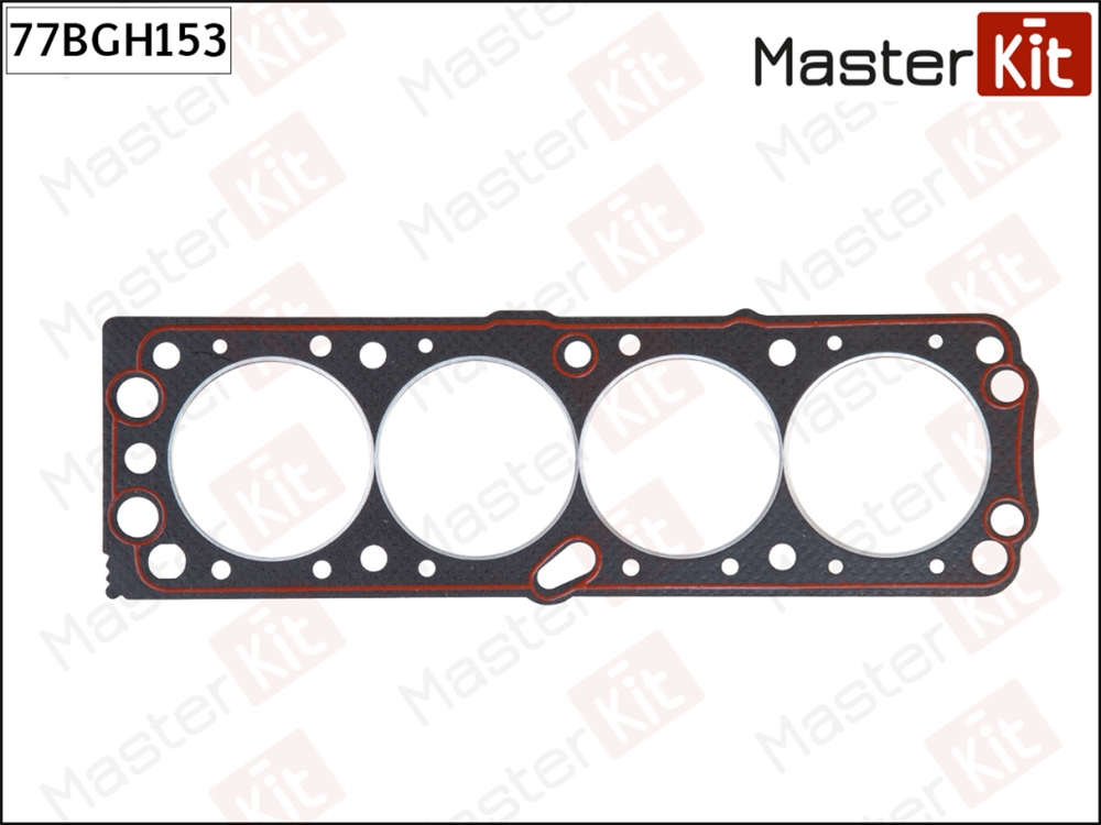 MASTERKIT 77BGH153 Прокладка ГБЦ CHEVROLET LANOS/REZZO/NUBIRA 1.6 DOHC