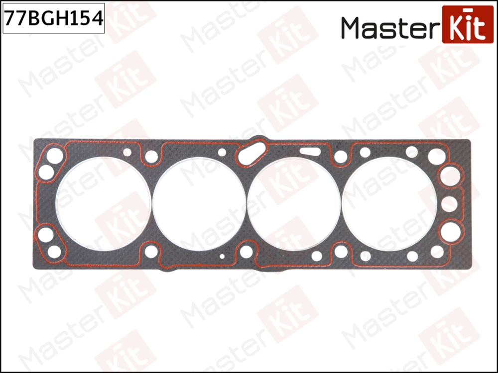 MASTERKIT 77BGH154 Прокладка ГБЦ GM X16XEL, Y16XE, Z16XE, C16XE 77BGH154