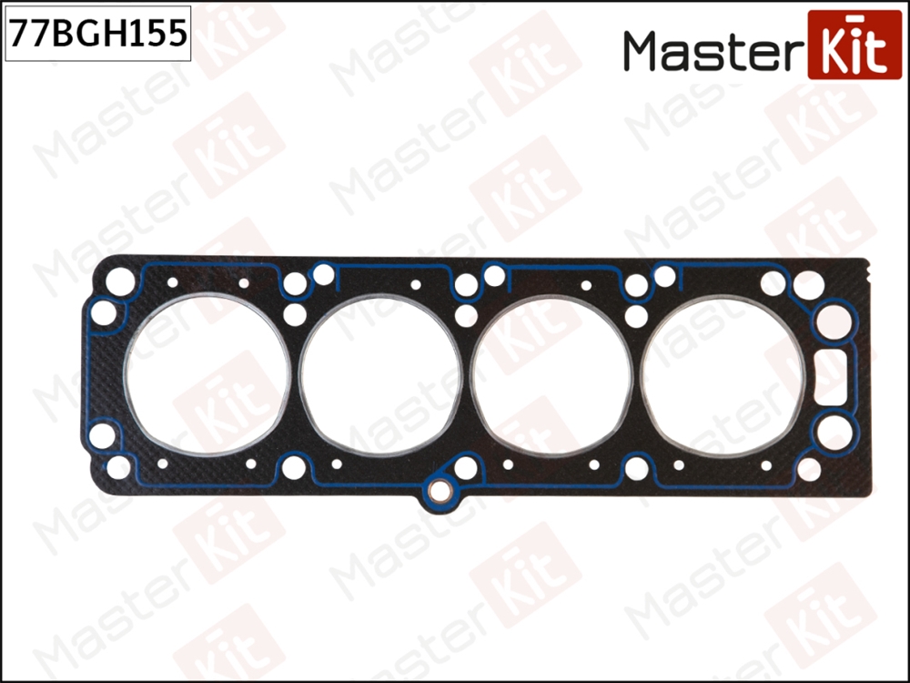 MASTERKIT 77BGH155 Прокладка ГБЦ OPEL ASTRA F/VECTRA B 1.8 C18XE/X18XE 94-