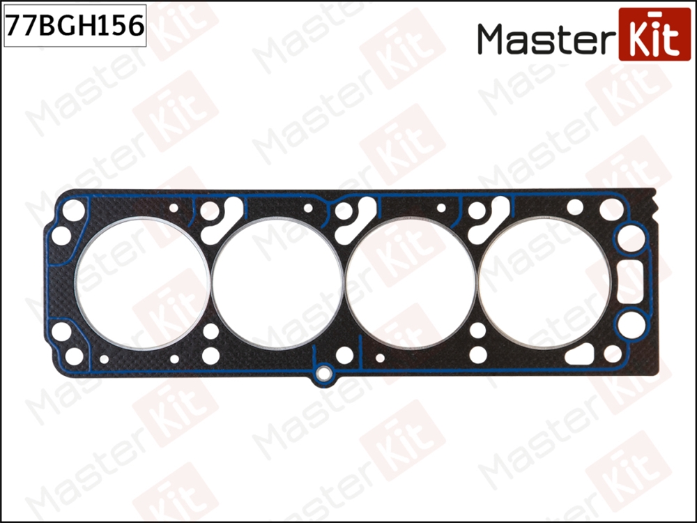 MASTERKIT 77BGH156 Прокладка ГБЦ