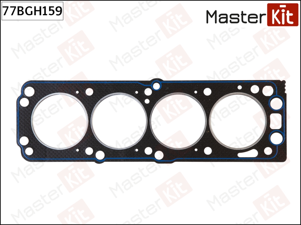 MASTERKIT 77BGH159 Прокладка ГБЦ OPEL KADETT/ASCONA/CORSA 1.3 81-93