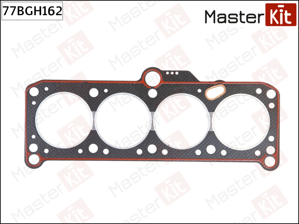 MASTERKIT 77BGH162 Прокладка ГБЦ AUDI/VW 1.6D 1.60мм 3метки 85-