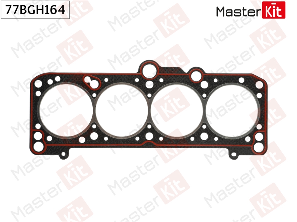 MASTERKIT 77BGH164 Прокладка ГБЦ VAG JN, JV, NE, PM, DS, NP, DR, RS, DT, JU, ABB, PP. RN