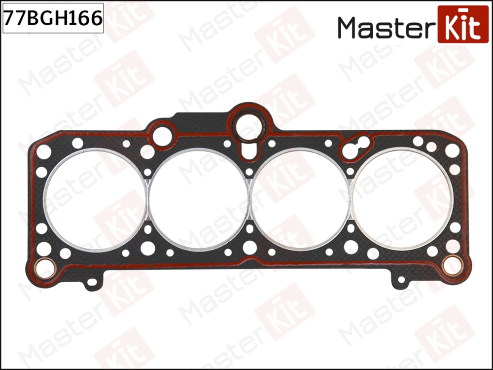 MASTERKIT 77BGH166 Прокладка ГБЦ VW T4 1.8/2.0 AAC/PD 90-