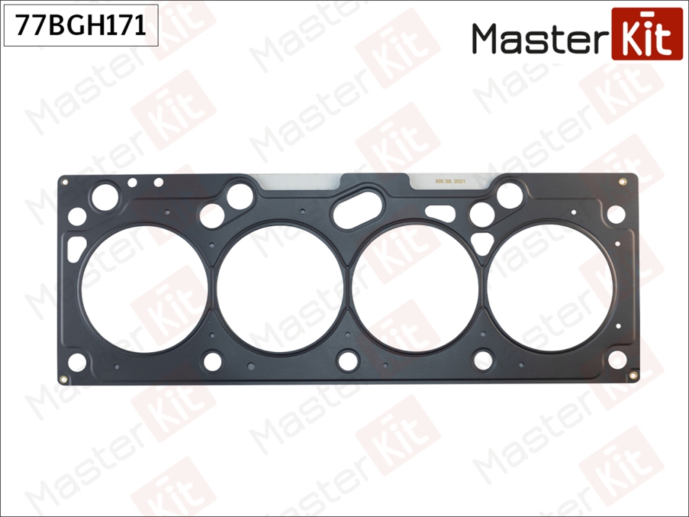 MASTERKIT 77BGH171 Прокладка ГБЦ FORD SOHC