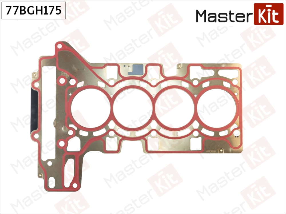 MASTERKIT 77BGH175 Прокладка ГБЦ BMW 3(F30)/5(F10)/X1(E84) 2.0 (0.7mm)