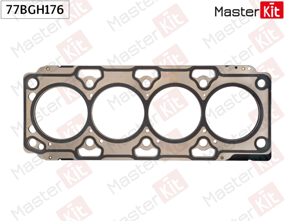 MASTERKIT 77BGH176 Прокладка ГБЦ HYUNDAI D4EB