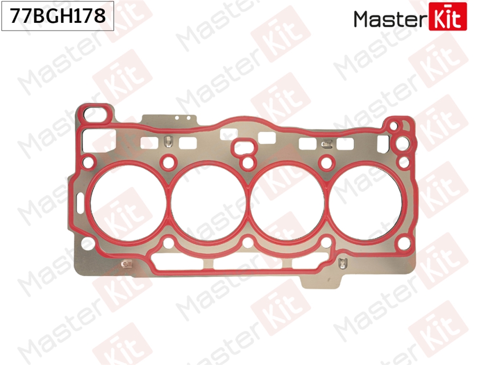 MASTERKIT 77BGH178 Прокладка ГБЦ VAG 1.6 14-