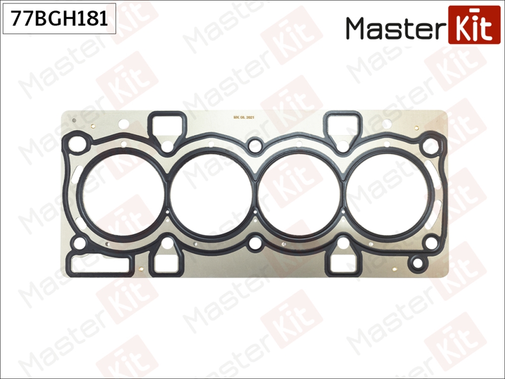 MASTERKIT 77BGH181 Прокладка ГБЦ FORD B4164T, B4164T2, B4164T3, B4164T4, JQDA, JQGA, JQMA, JTBA, JTDA, JTJA,